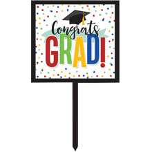 Load image into Gallery viewer, Colourful Grad Yard Sign