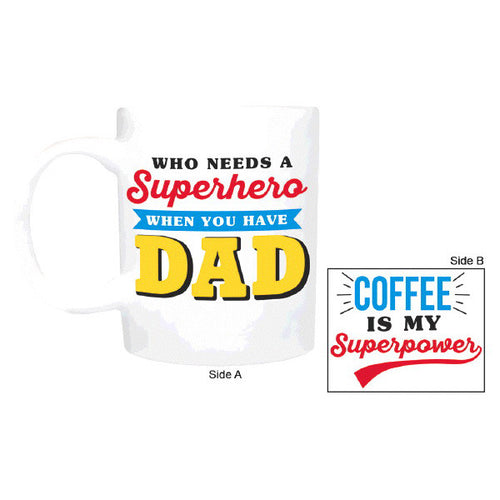 Superhero Dad Coffee Mug