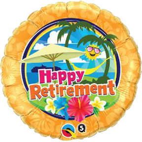Retirement Sunshine 18" Foil Balloon