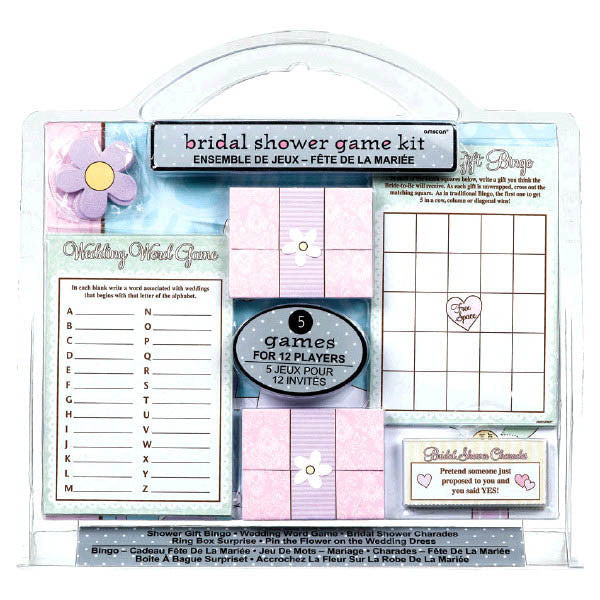 Bridal Shower Game Kit