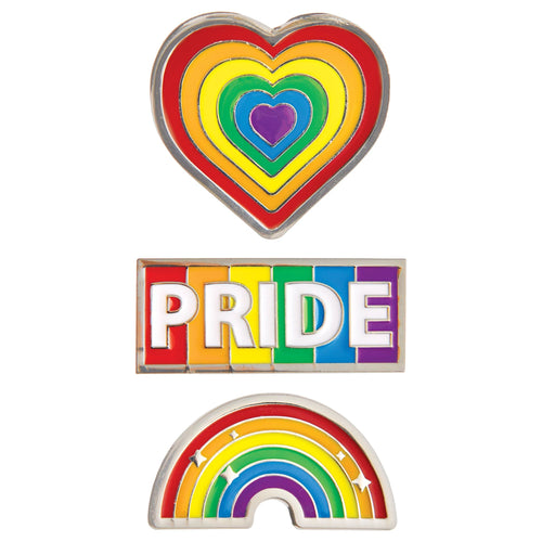 Pride Rainbow Pins