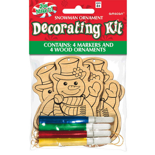 Wood Ornament Kit