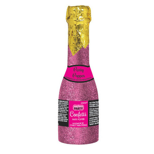 Champagne Bottle Confetti Popper - Small