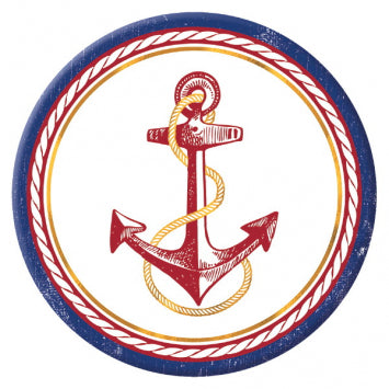 Anchors Aweigh Coasters