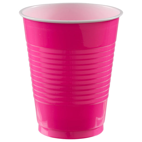 Candy Pink 18oz Cups