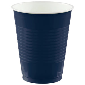Navy Blue 18oz Cups
