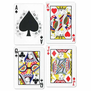 18" Playing Card Cutouts - 4ct