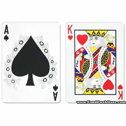 Giant Playing Card Cutout