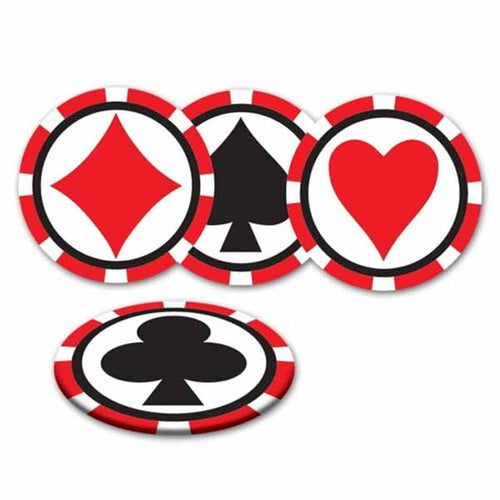 Playing Card Coasters - 8ct