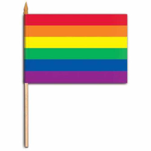 Pride Mini Rainbow Flag