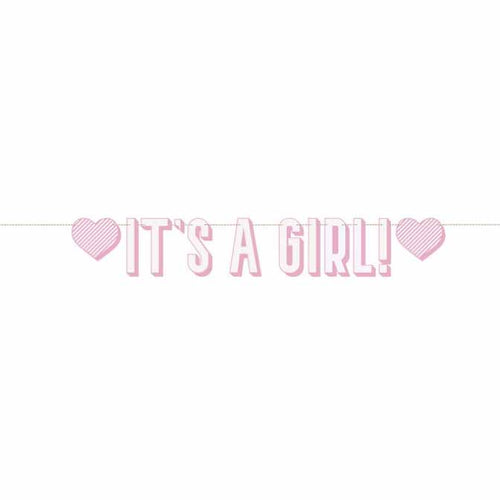 It’s a Girl String Banner