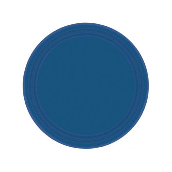 Navy Blue Paper Dessert Plates