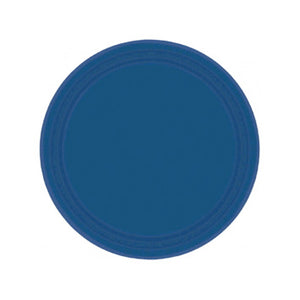 Navy Blue Paper Dessert Plates