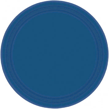 Navy Blue Paper Dinner Plates