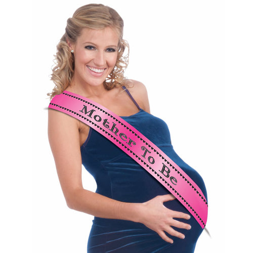 Mother to Be Sash