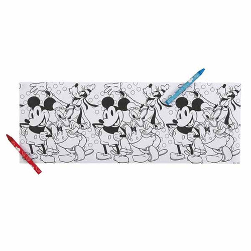 Mickey Mouse Colouring Rolls - 3ct