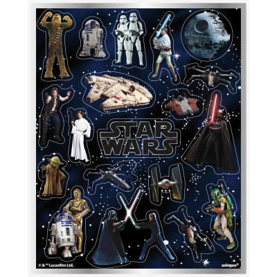Star Wars Sticker Sheets