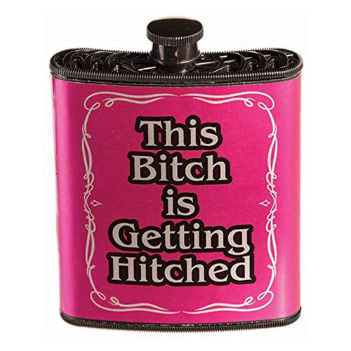 This Bitch Is Getting Hitched Flask