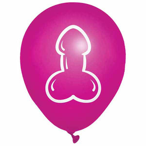 Penis 12" Latex Balloons