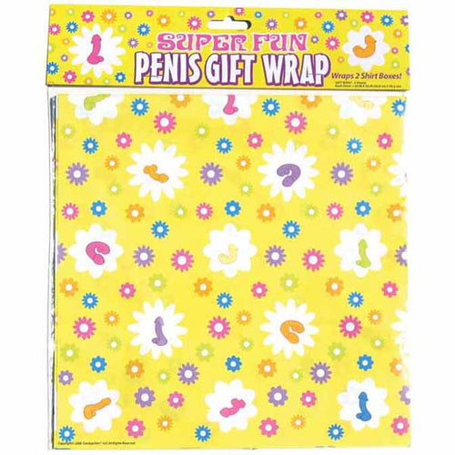 P***s Wrapping Paper