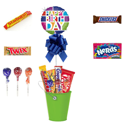 Candy Bucket - Birthday
