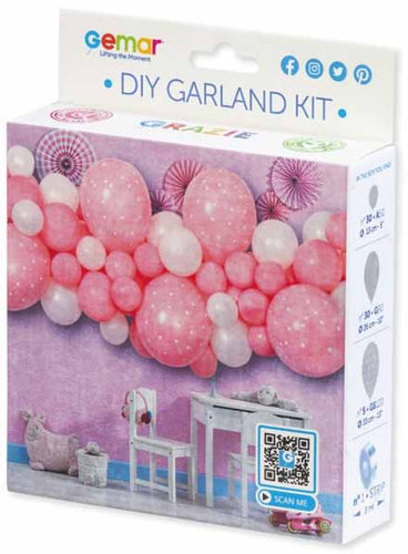 Garland Kit - Pinks