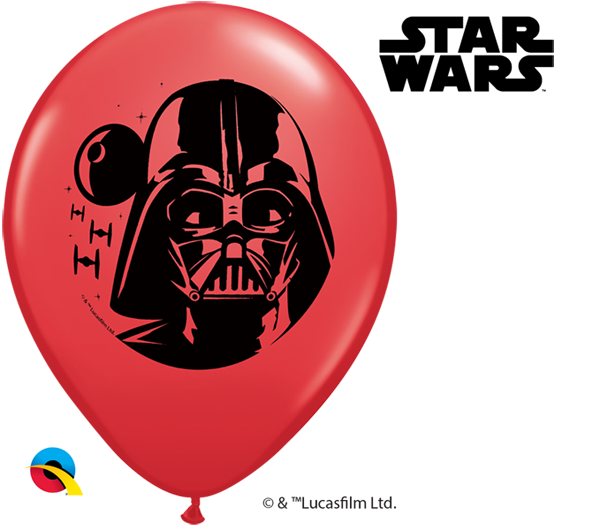 Star Wars Latex Balloons