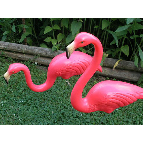 Flamingo Lawn Décor - RENTAL