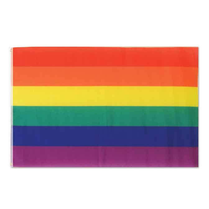 Pride Rainbow Flag