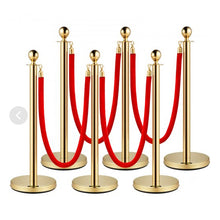 Load image into Gallery viewer, Stanchions - RENTAL