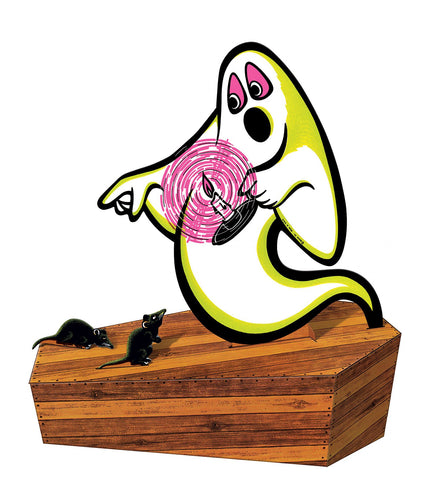Vintage 3D Ghost Centerpiece