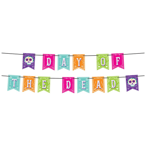 Day of the Dead Streamer Banner