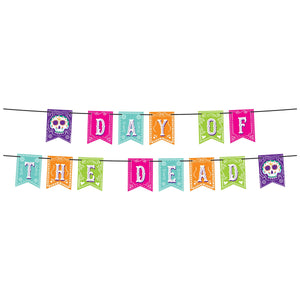 Day of the Dead Streamer Banner