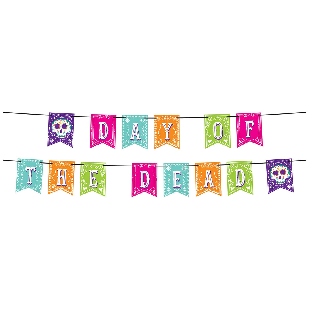 Day of the Dead Streamer Banner