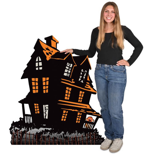 Haunted House Stand-up Prop