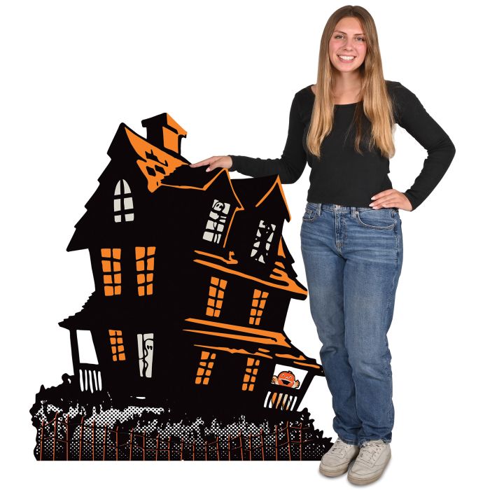 Haunted House Stand-up Prop