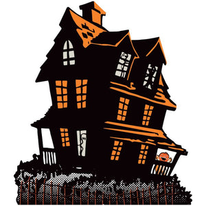 Haunted House Stand-up Prop