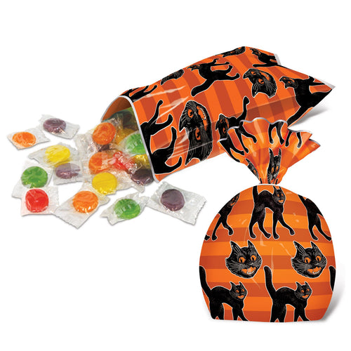 Vintage Cello Treat Bags - 25ct