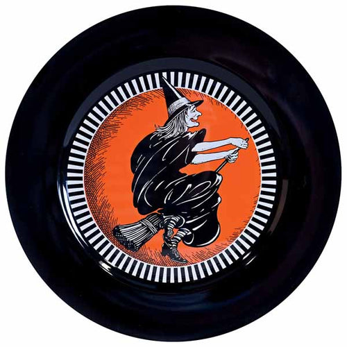 Vintage Witch 13in Platter