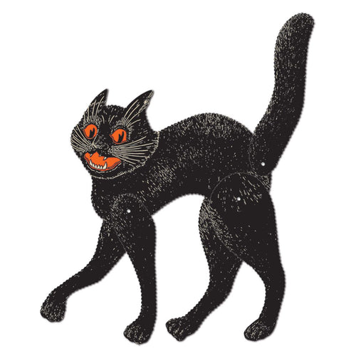 Black Cat Jointed Cutout