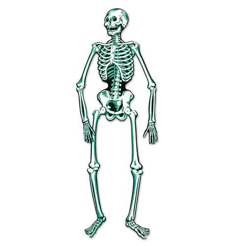 Large Jointed Skeleton Cutout