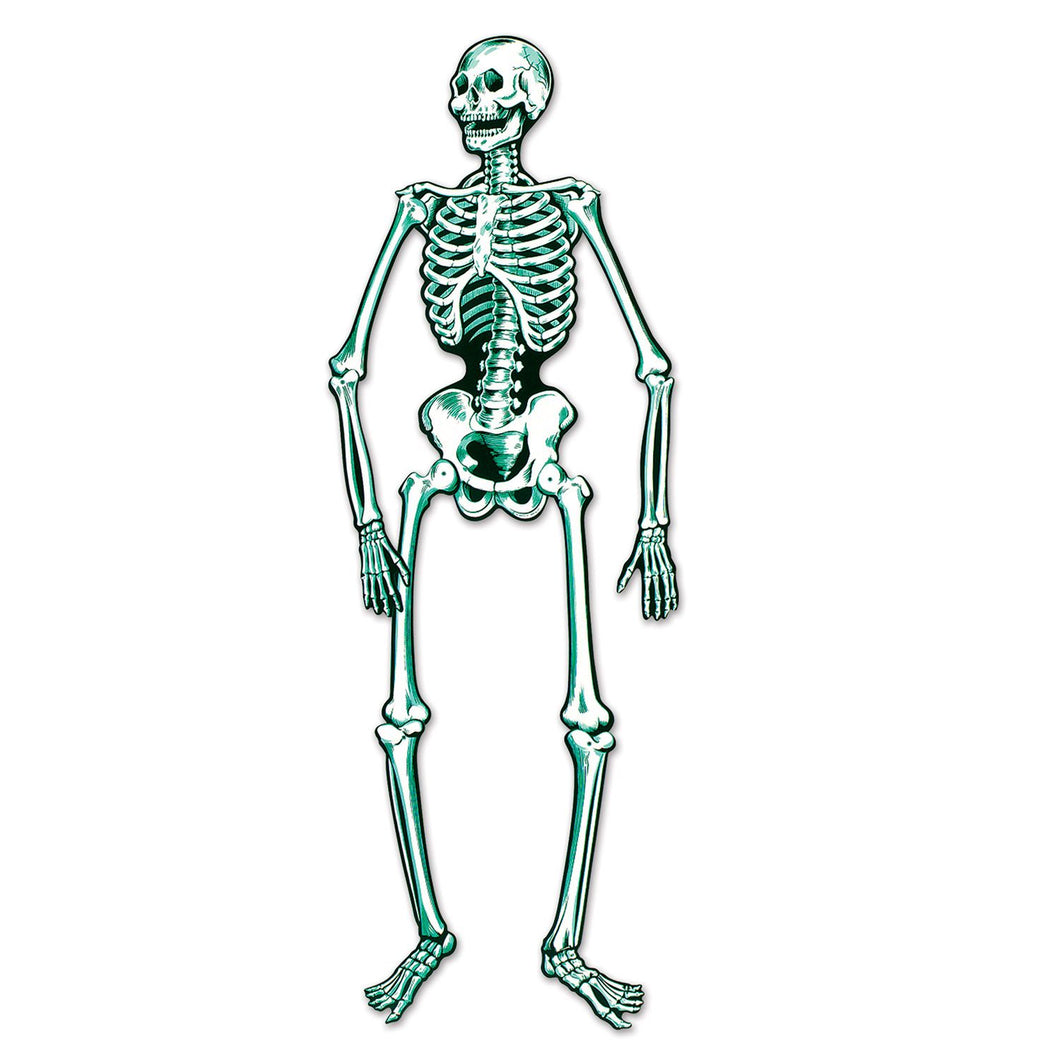 Large Jointed Skeleton Cutout