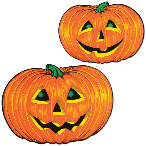 Jack-o-lantern Cutout
