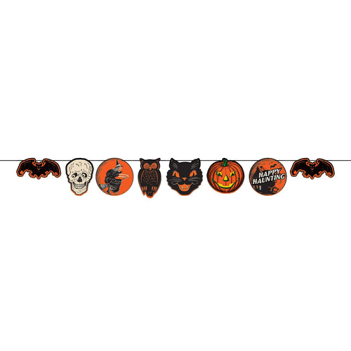 Vintage Cutouts Banner
