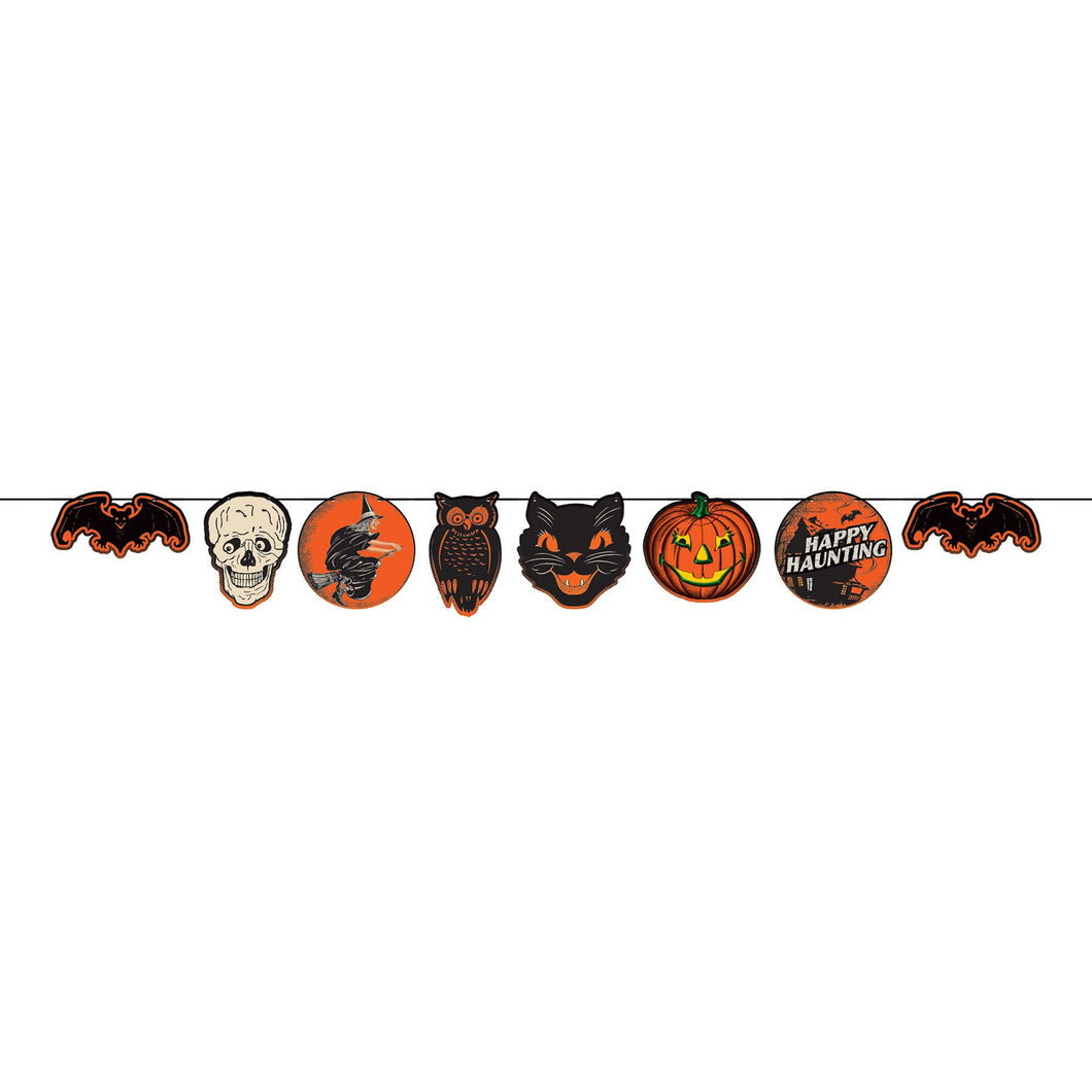 Vintage Cutouts Banner
