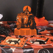 Load image into Gallery viewer, Vintage Witch Fortune Wheel Game