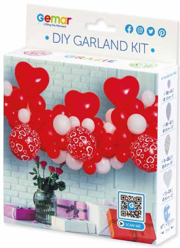 Hearts Garland Kit