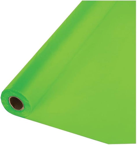 Kiwi Green Table Cover Roll