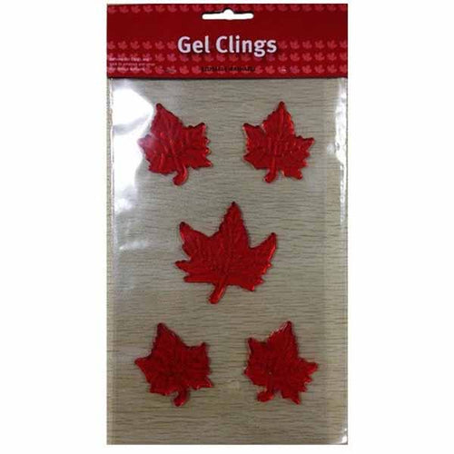 Maple Leaf Window Clings