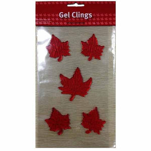 Maple Leaf Window Clings